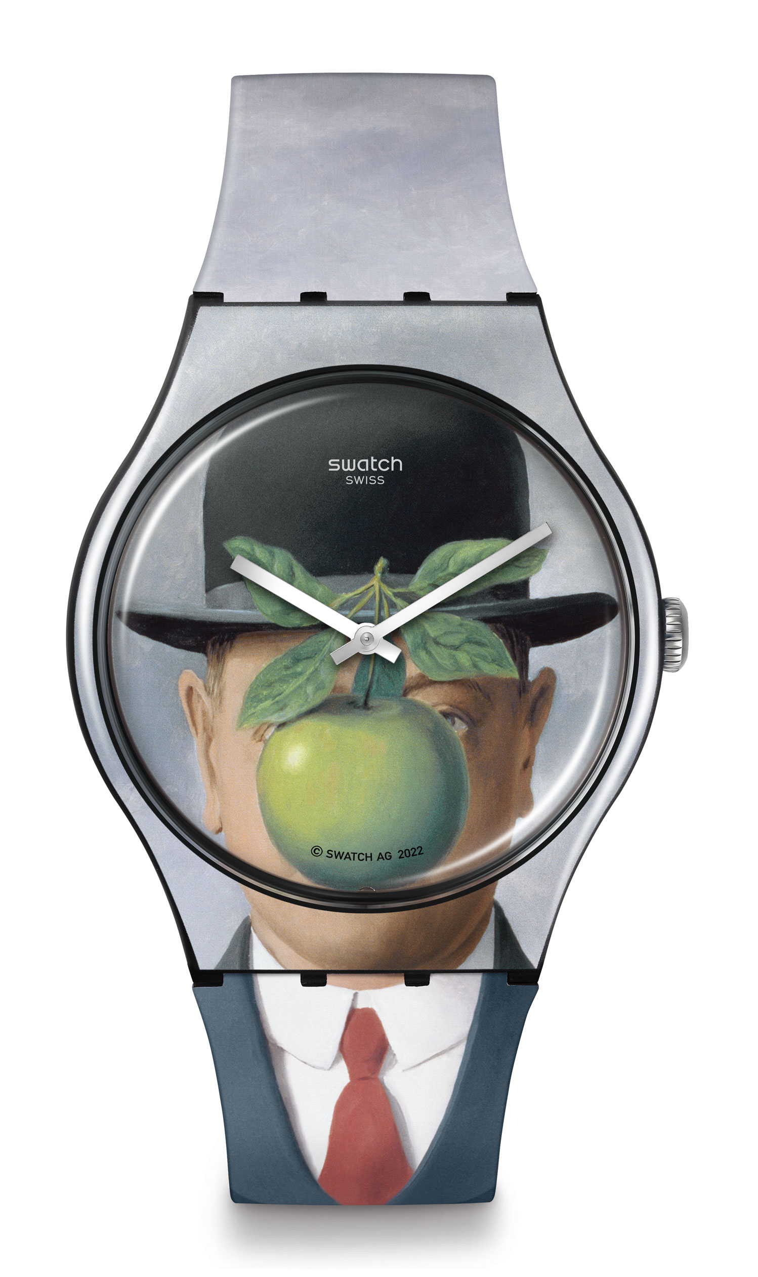 Swatch Le Fils de L'Homme by Rene Magritte