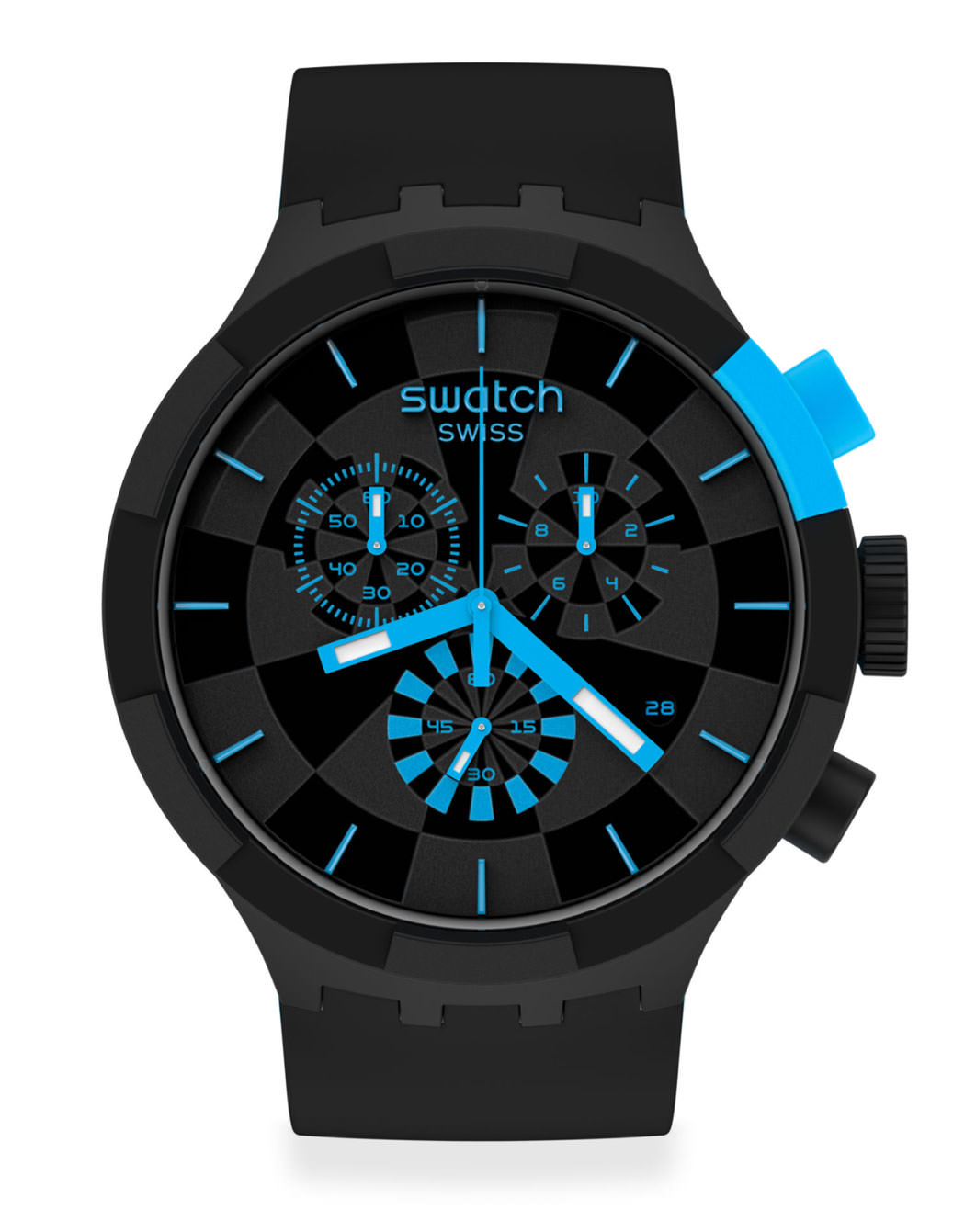 Swatch Checkpoint Blue