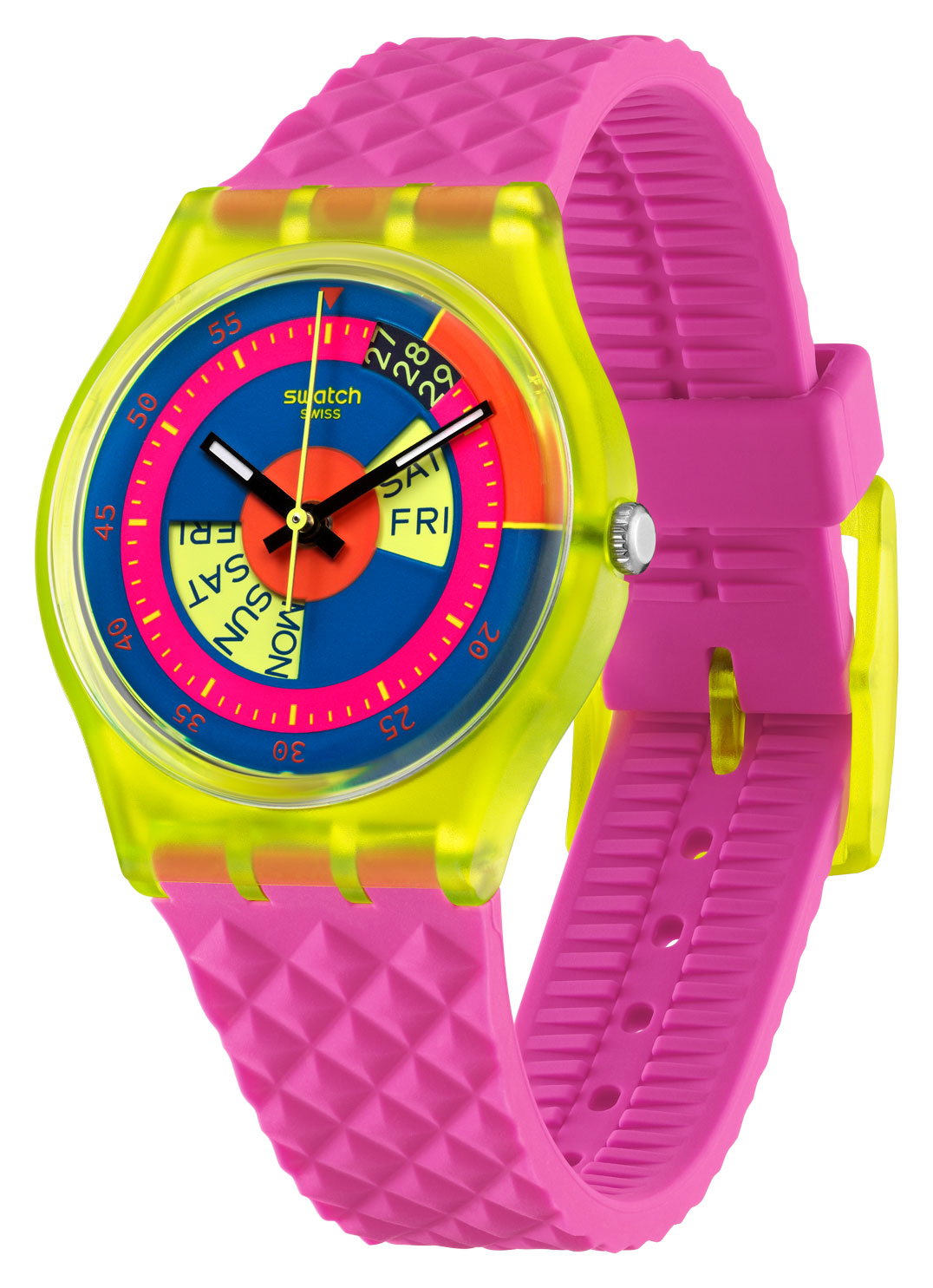 Swatch Shades of Neon