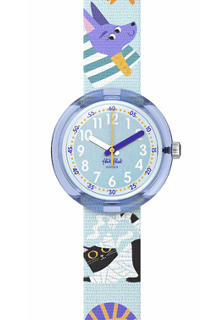 FLIK FLAK FLIK FLAK Tutan-Time