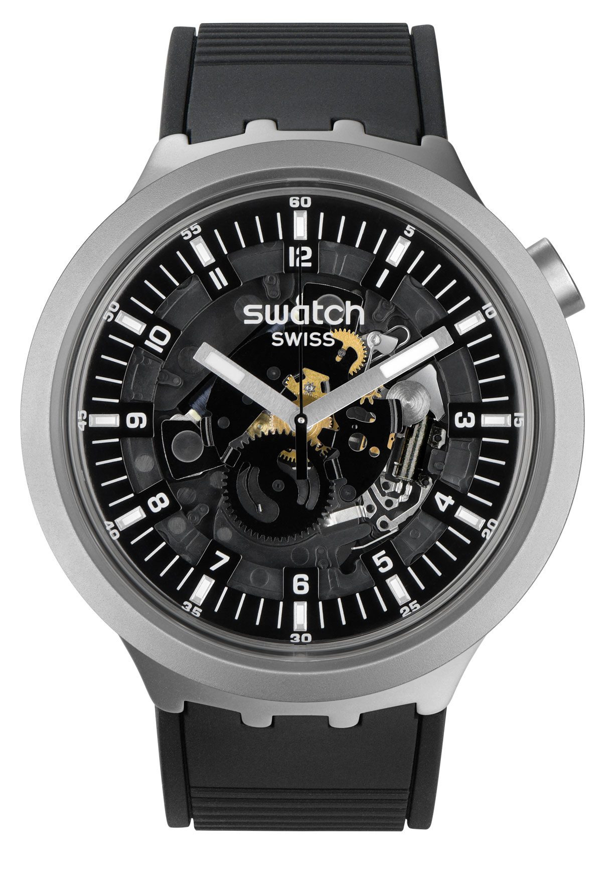 Swatch Dark Irony SB07S105