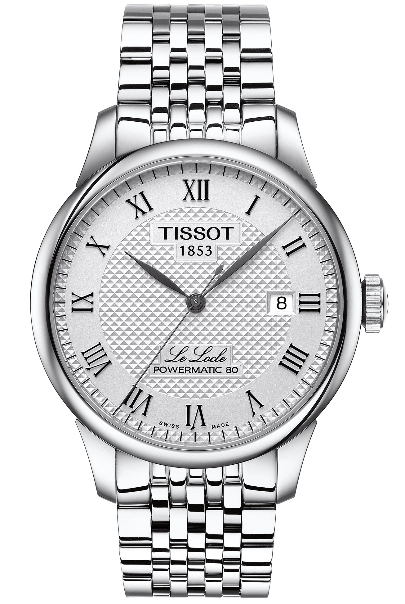 TISSOT Le Locle Powermatic 80 T006.407.11.033.00 Herrenuhr