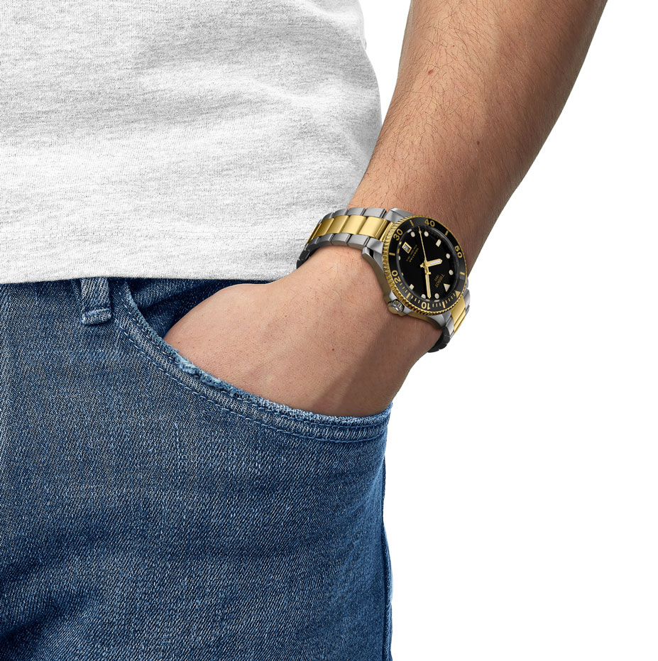 TISSOT Seastar 1000 40mm T120.410.22.051.00