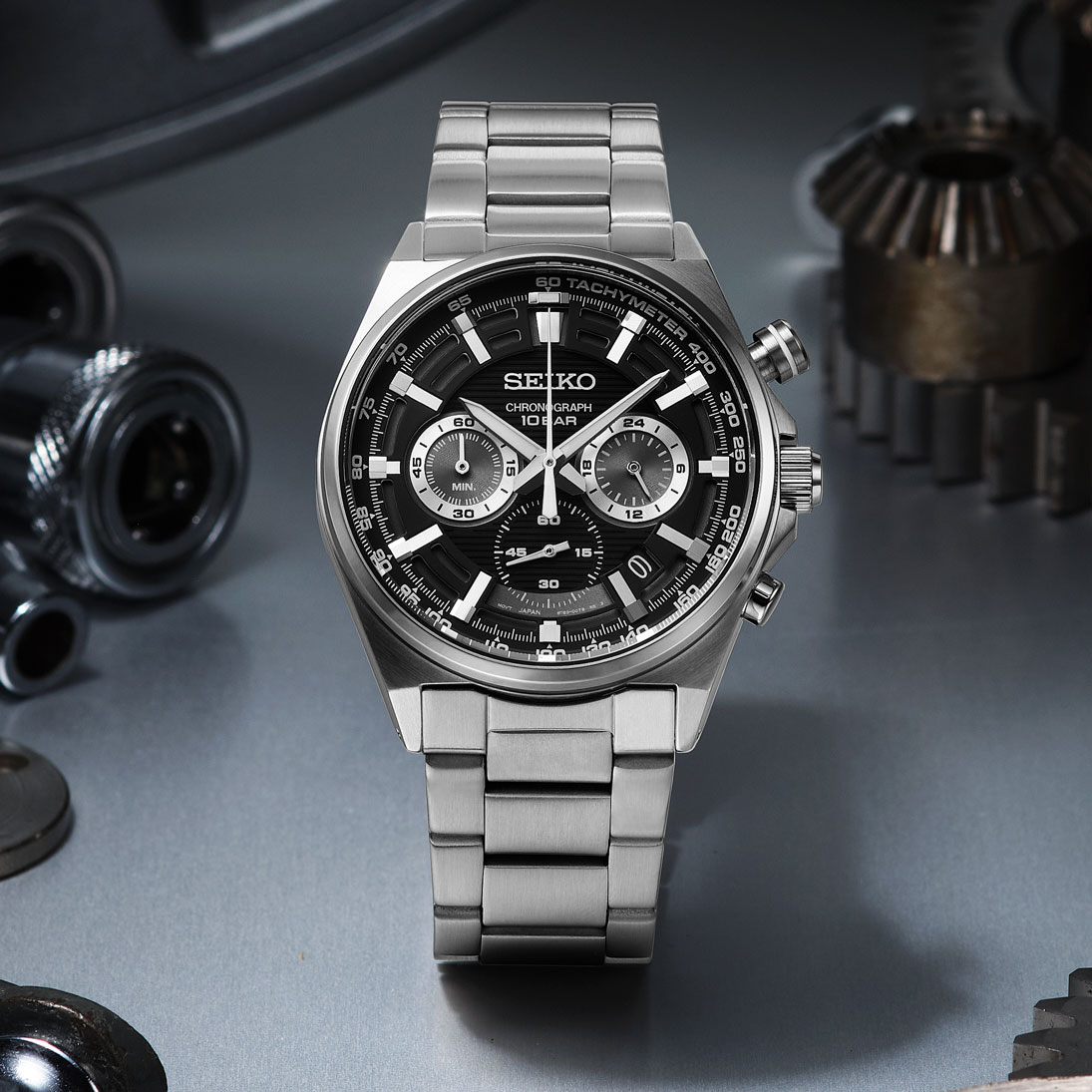 Seiko Quartz-Chronograph SSB397P1