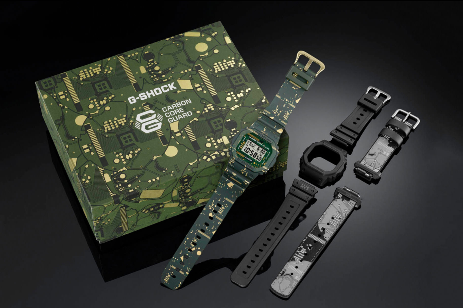 Casio DWE-5600CC-3ER G-Shock Unisexuhr
