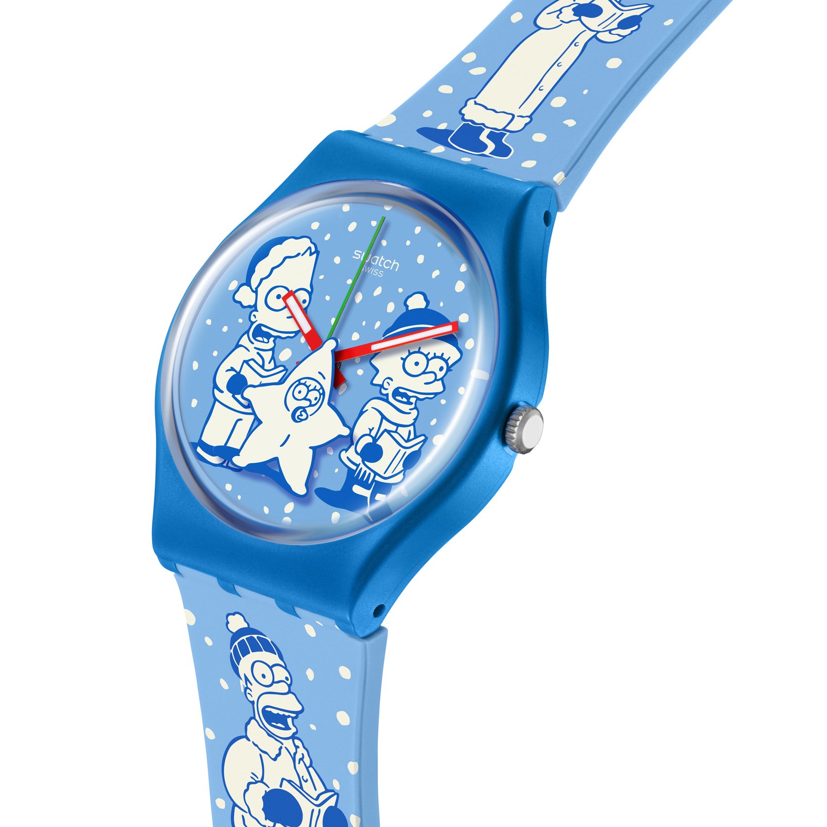 Swatch Tidings of Joy SO28Z126