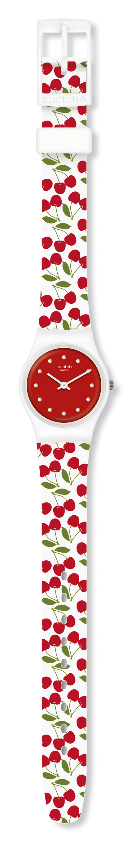 Swatch LW167 Cerise Moi ORIGINALS Lady Damenuhr