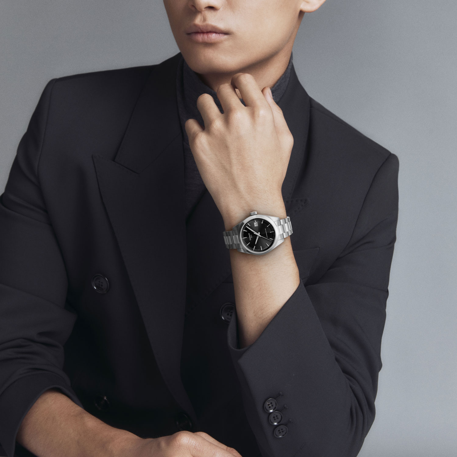 TISSOT Gentleman 38mm Powermatic 80 T165.807.11.051.00