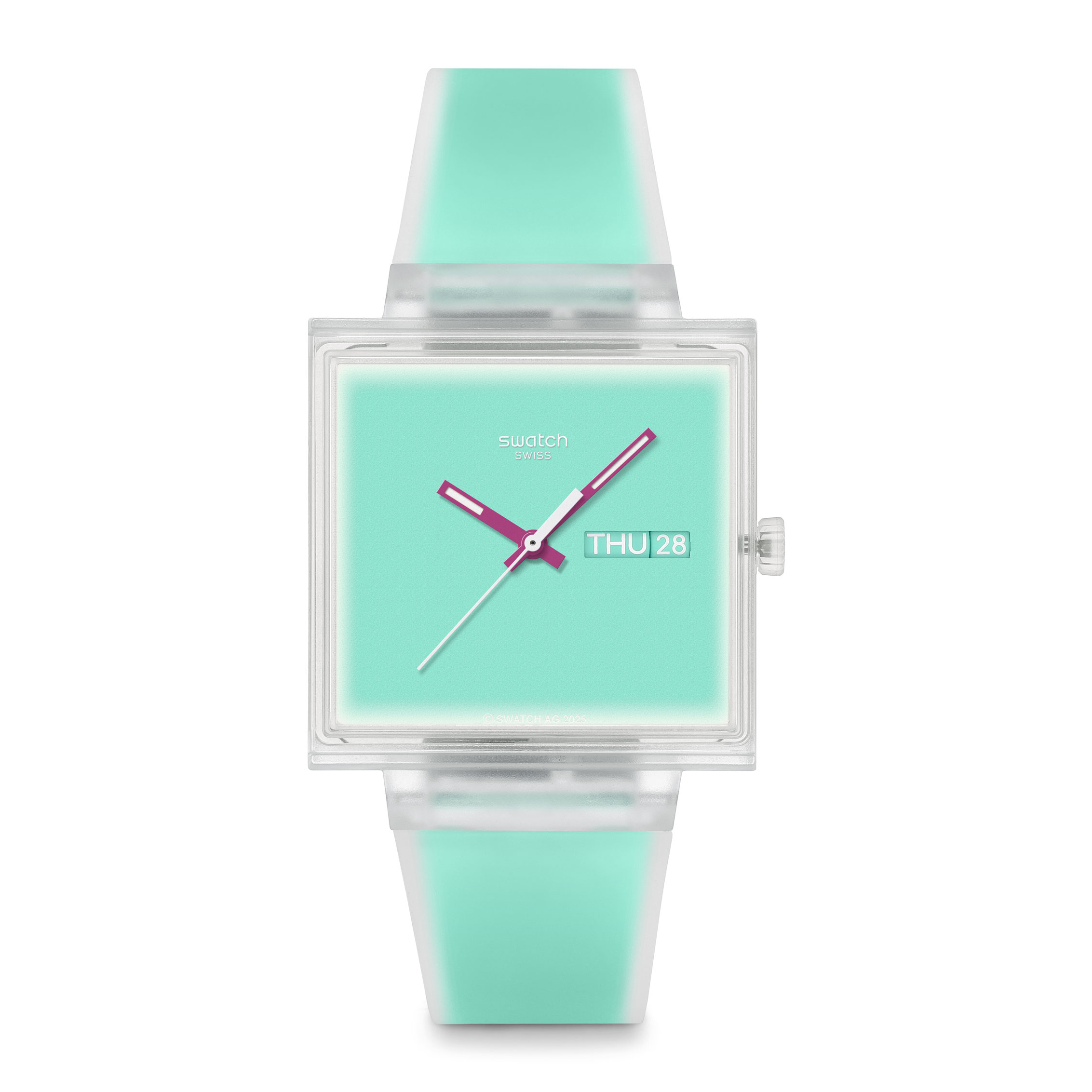 Swatch What If...See Thru Mint? SO38K702