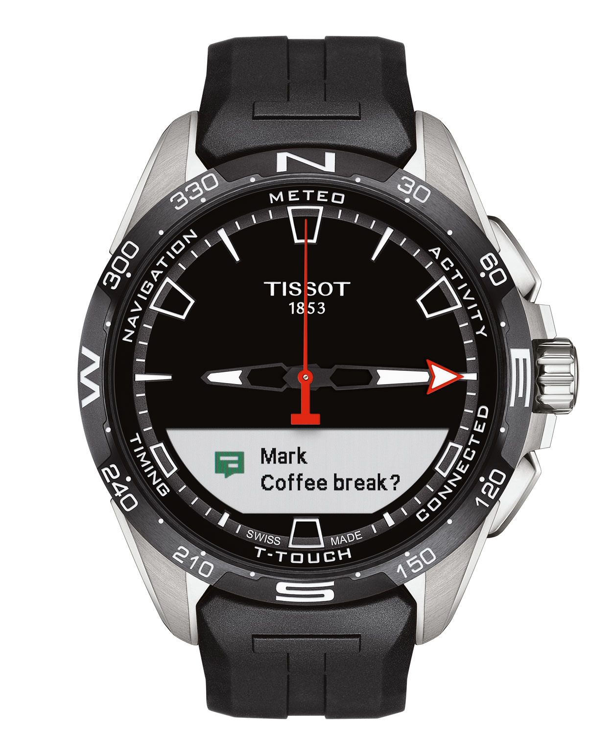 TISSOT T-Touch Connect Solar T121.420.47.051.00