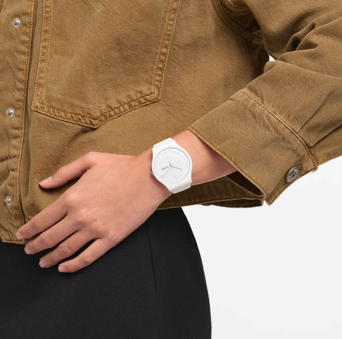 Swatch White Rebel