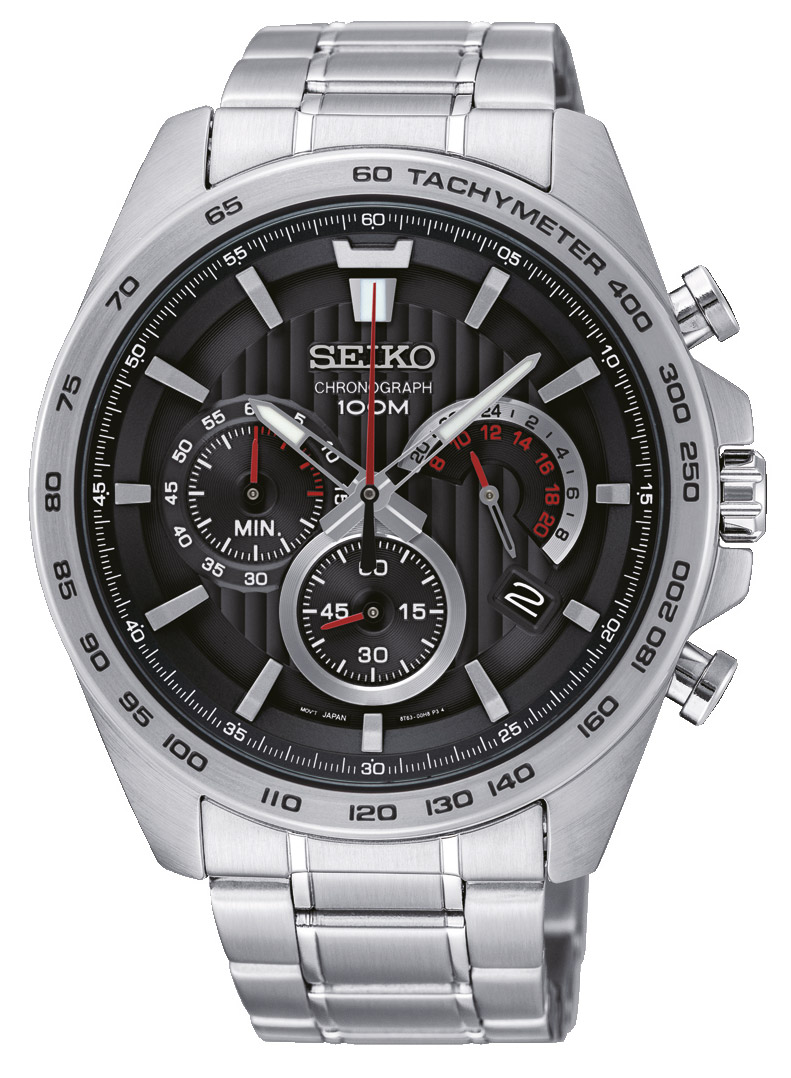 Seiko Chronograph SSB299P1 Herrenuhr