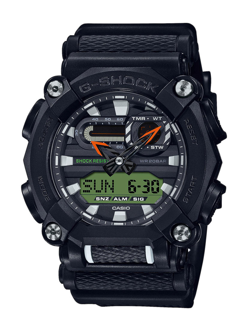 Casio GA-900E-1A3ER G-Shock Herrenuhr