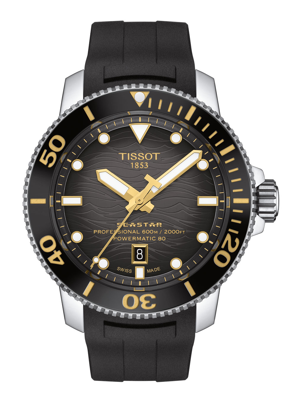 TISSOT Seastar 2000 Professional Powermatic 80