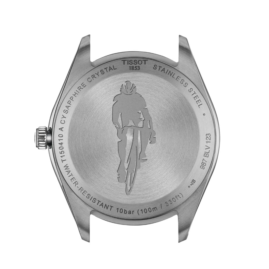 TISSOT PR 100 Cycling 40mm T150.410.17.037.00