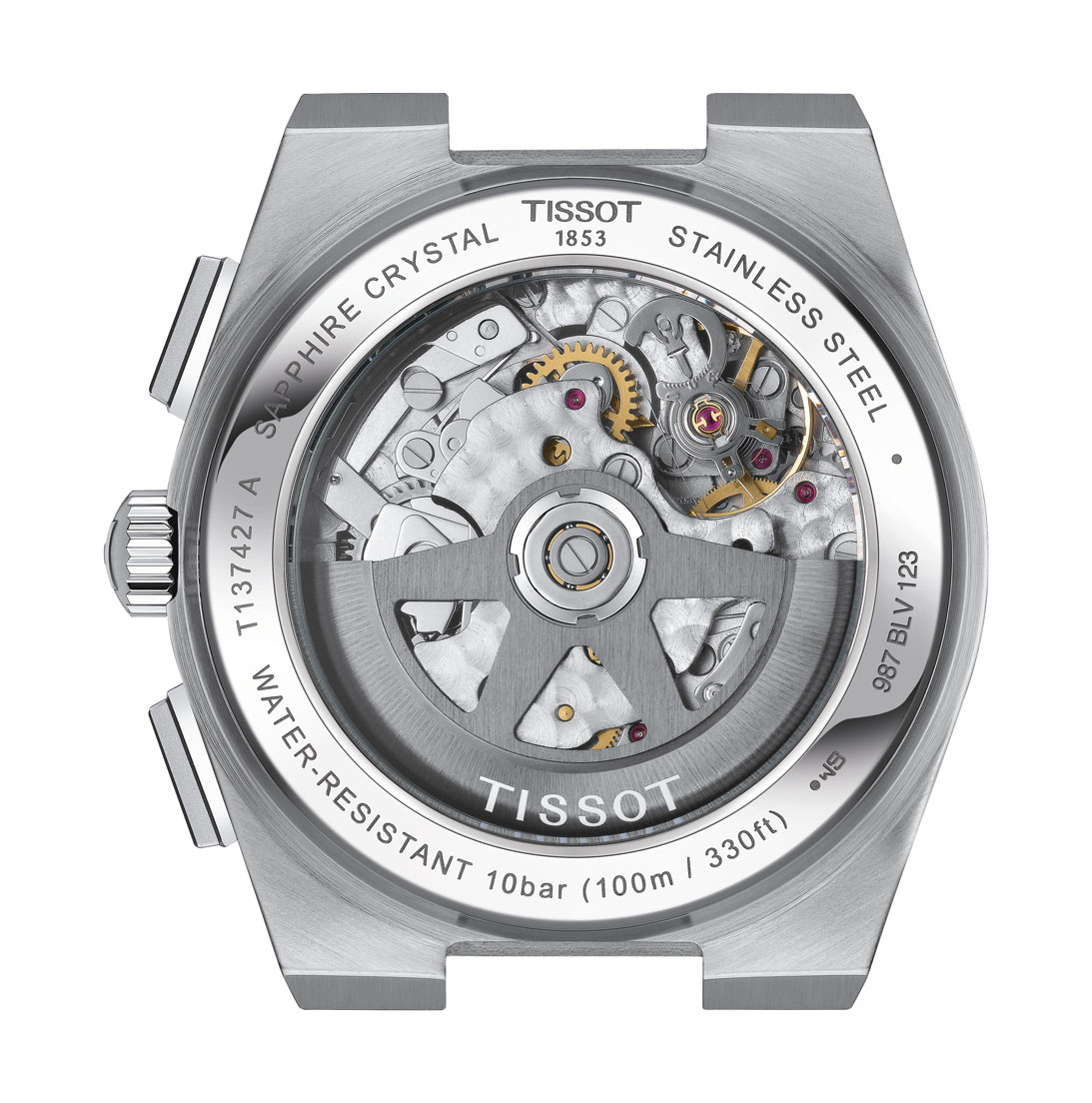 TISSOT PRX 42mm Automatic Chronograph T137.427.11.091.00