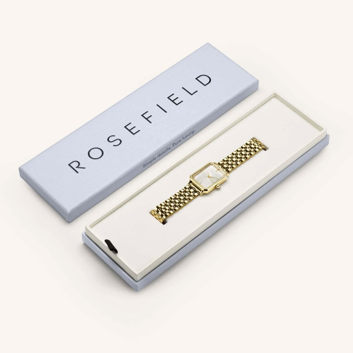 Rosefield Octagon Gold