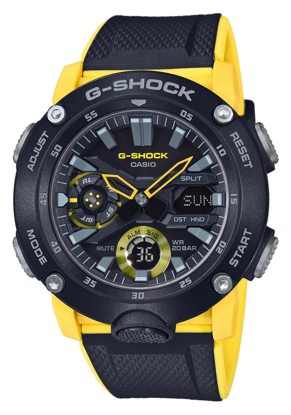 Casio GA-2000-1A9ER G-Shock Herrenuhr