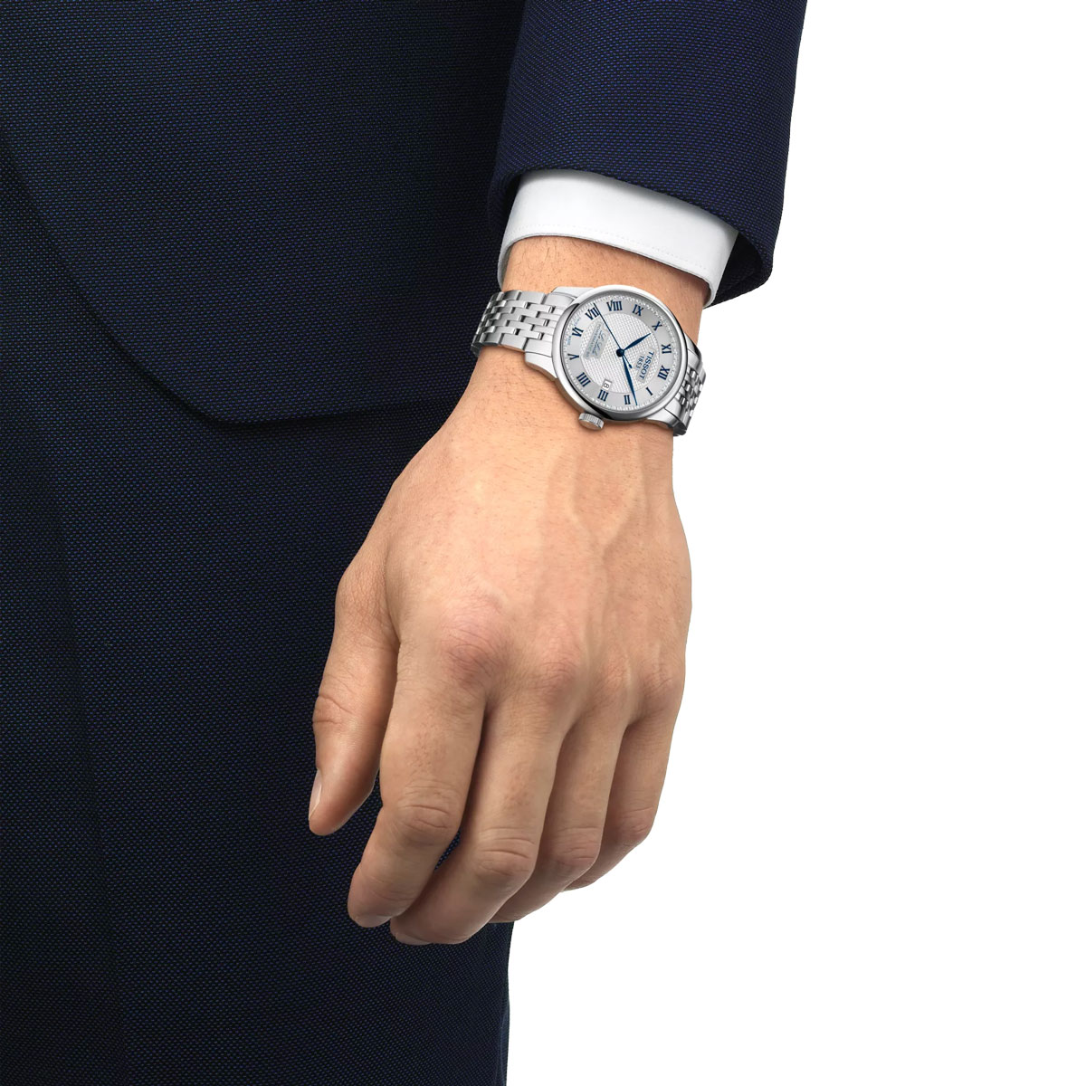 TISSOT Le Locle Powermatic 80 20th Anniversary T006.407.11.033.03