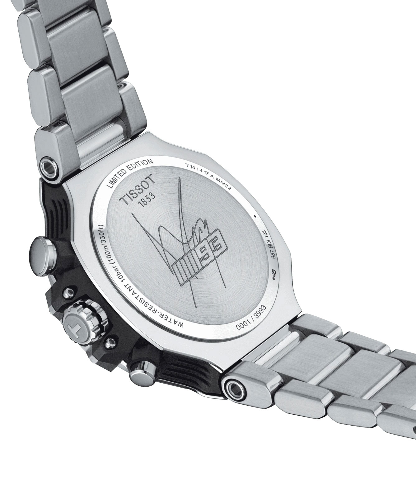 TISSOT T-Race MotoGP Marc Marquez 2022 Limited Edition T141.417.11.051.00