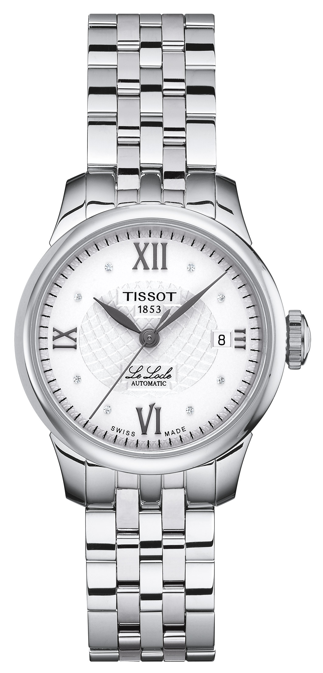 TISSOT Le Locle Automatic Lady Diamonds T41.1.183.16 Damenuhr