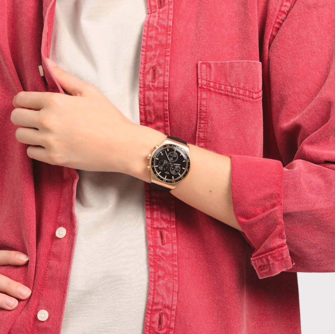 Swatch Stain Sheen YVG410