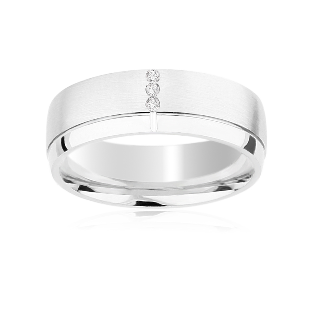 RN16003D57d6dd455a73c Silber Freundschaftring, Ehering aus 925er Silber
