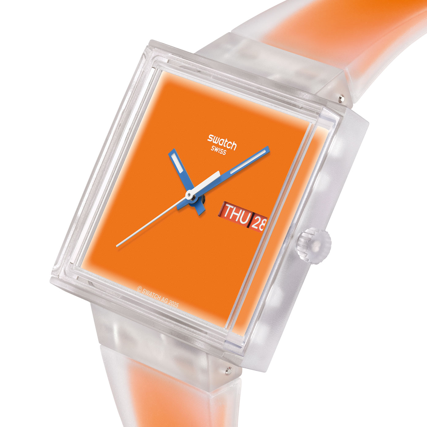 Swatch What If...See Thru Orange? SO38K704