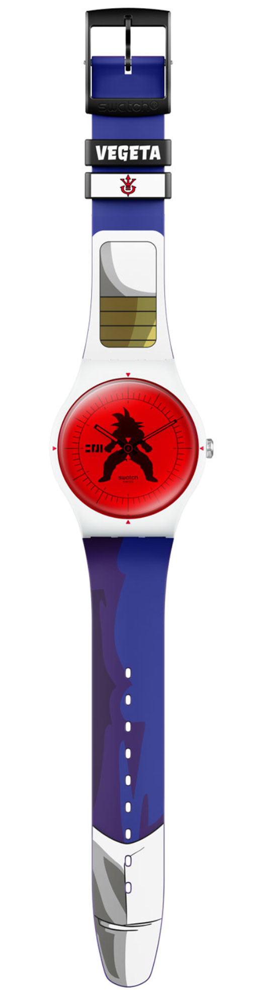 Swatch VEGETA X SWATCH SUOZ348