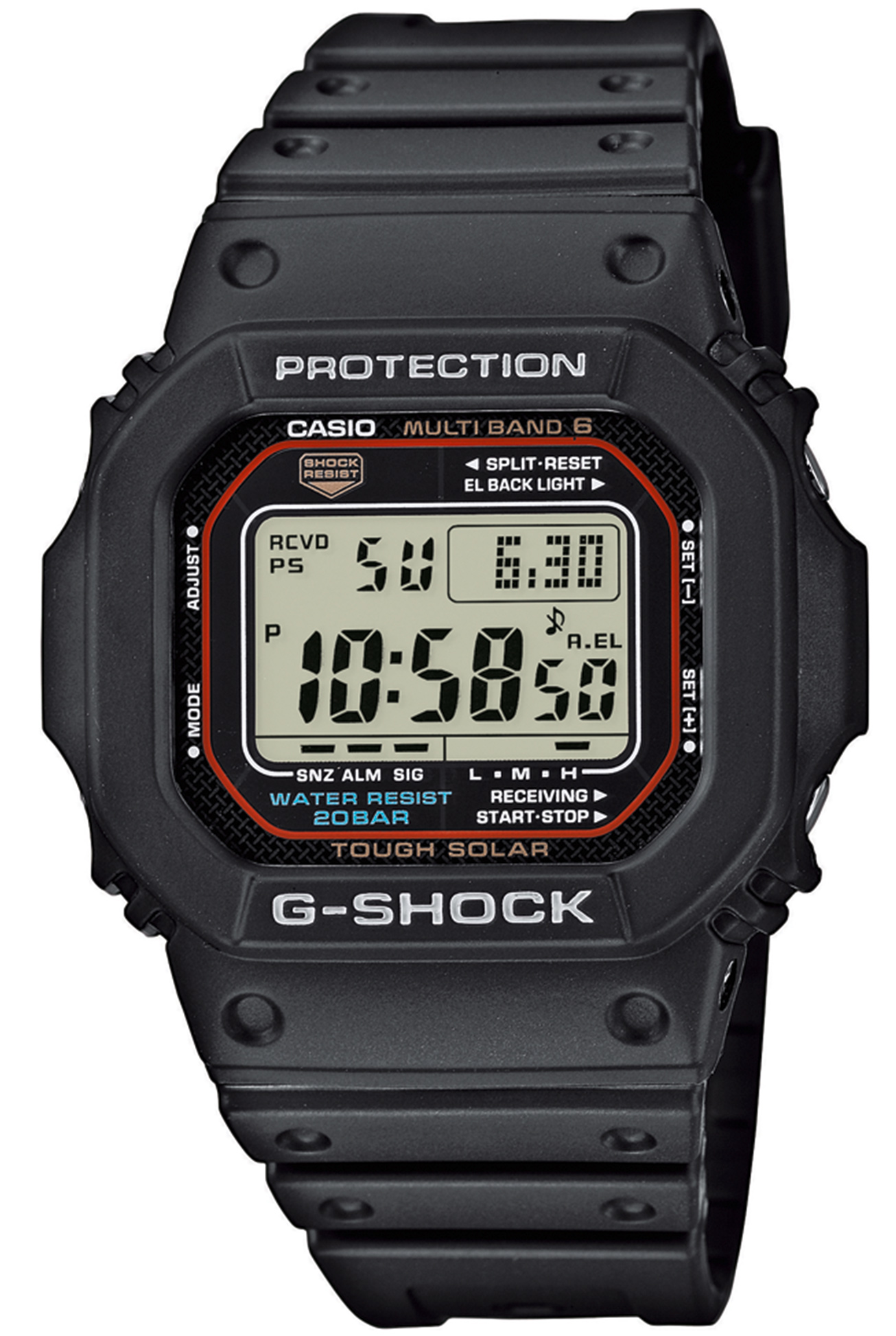 Casio G-Shock Unisexuhr GW-M5610-1ER