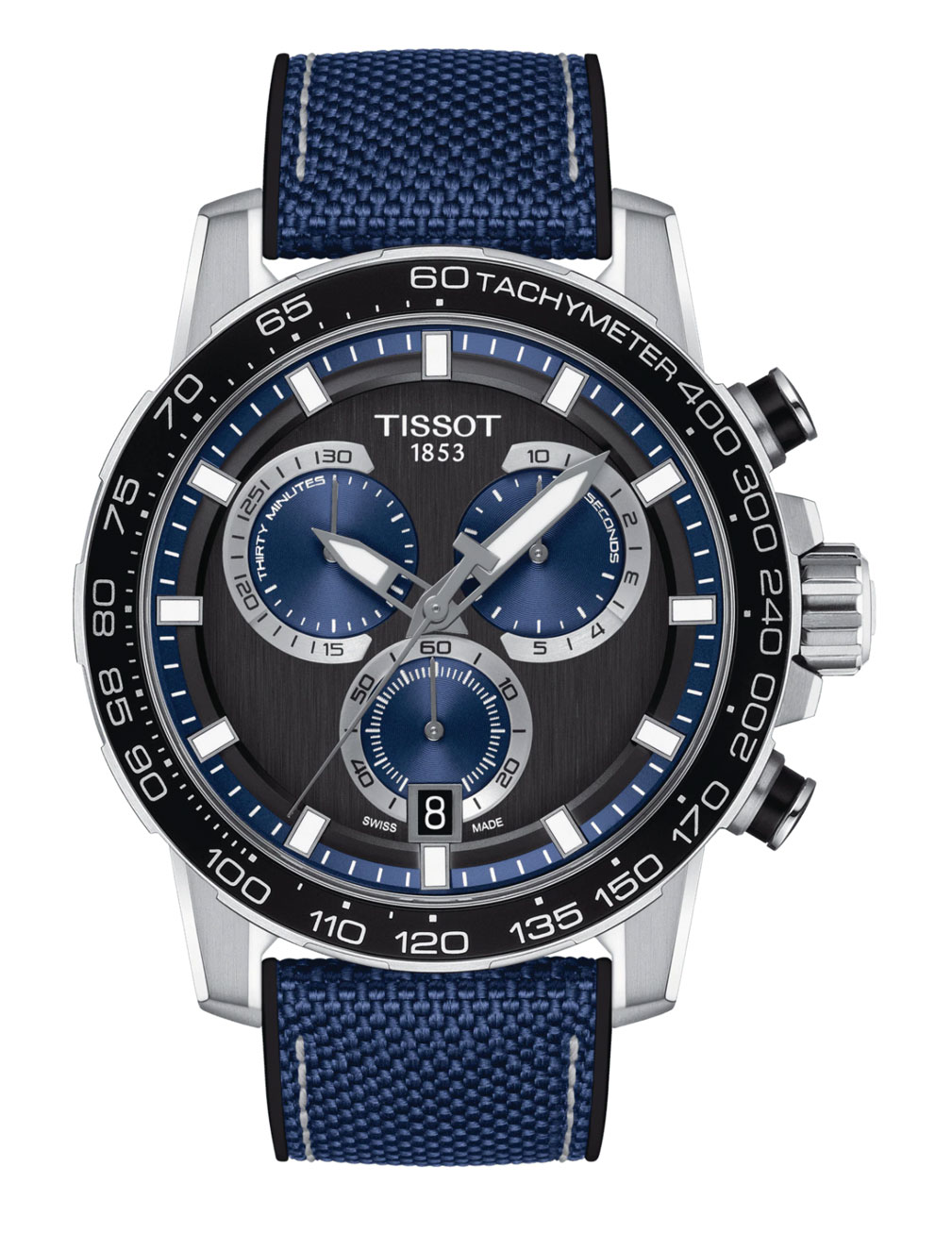 TISSOT Supersport Chrono T125.617.17.051.03