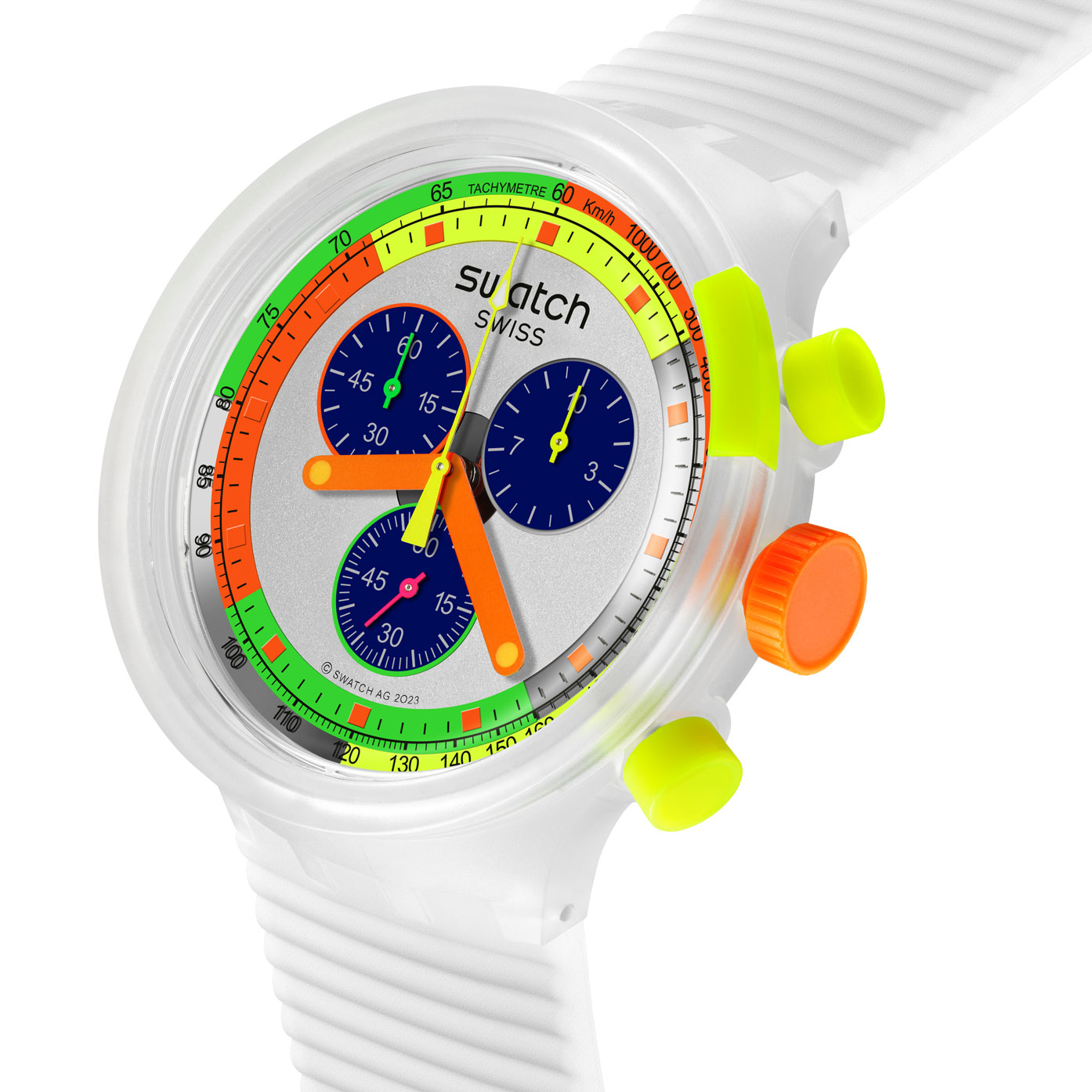 Swatch Neon Jelly SB02K100