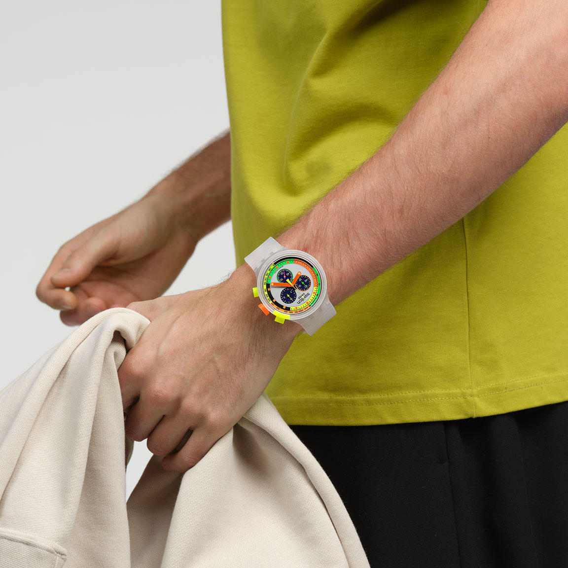 Swatch Neon Jelly SB02K100