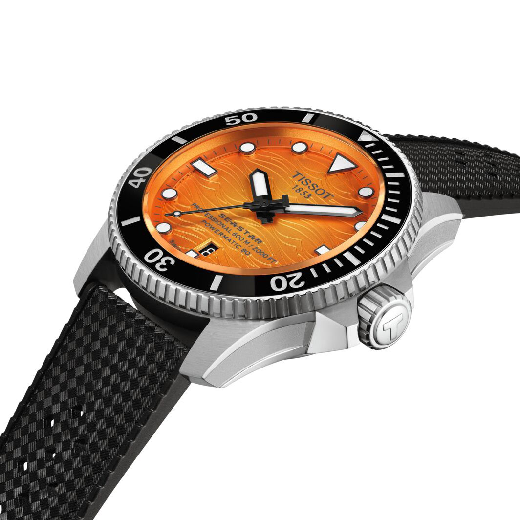 TISSOT Seastar 2000 Professional 44mm Powermatic 80 T120.907.17.281.00