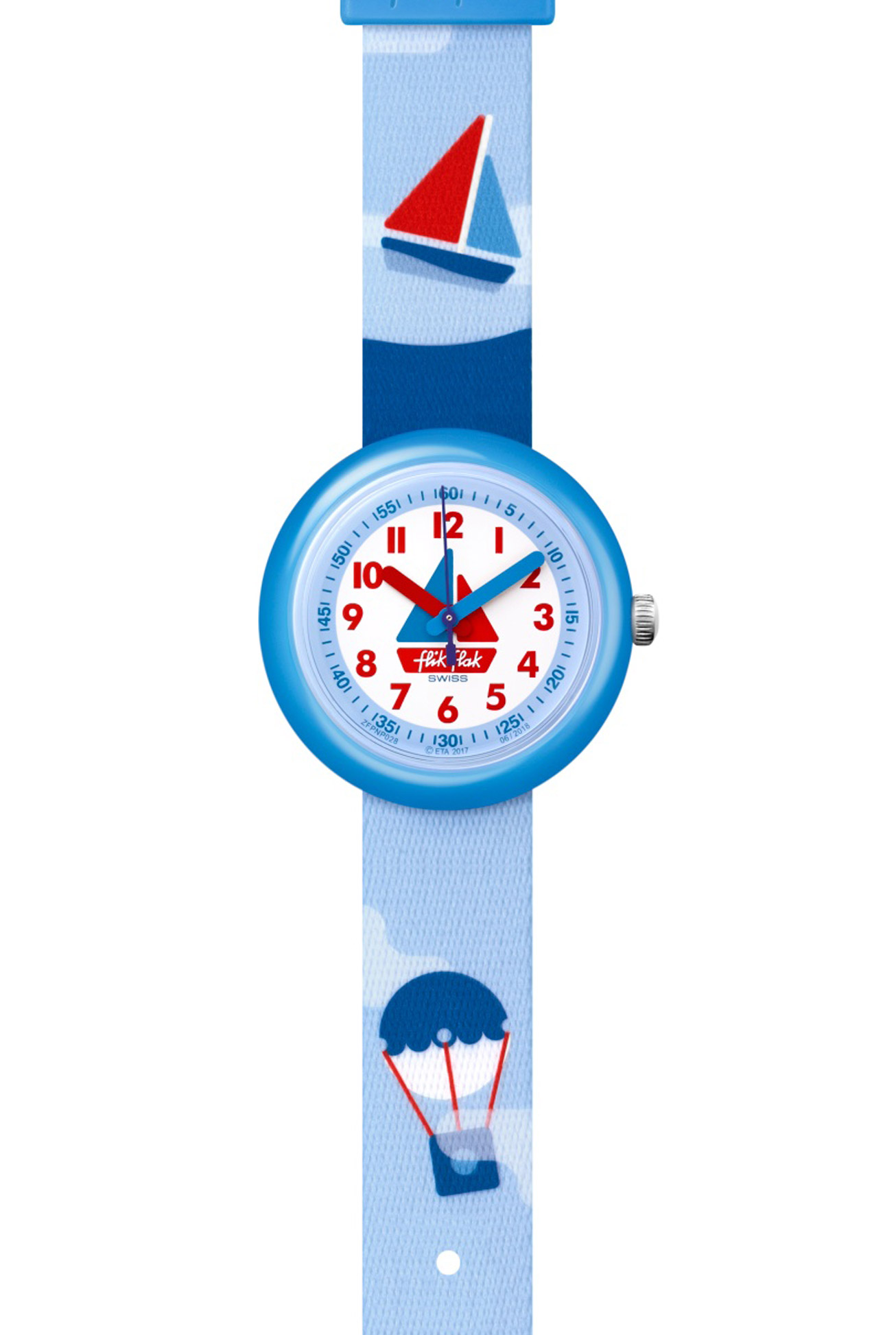 FLIK FLAK Sea Friends Kinderuhr FPNP028