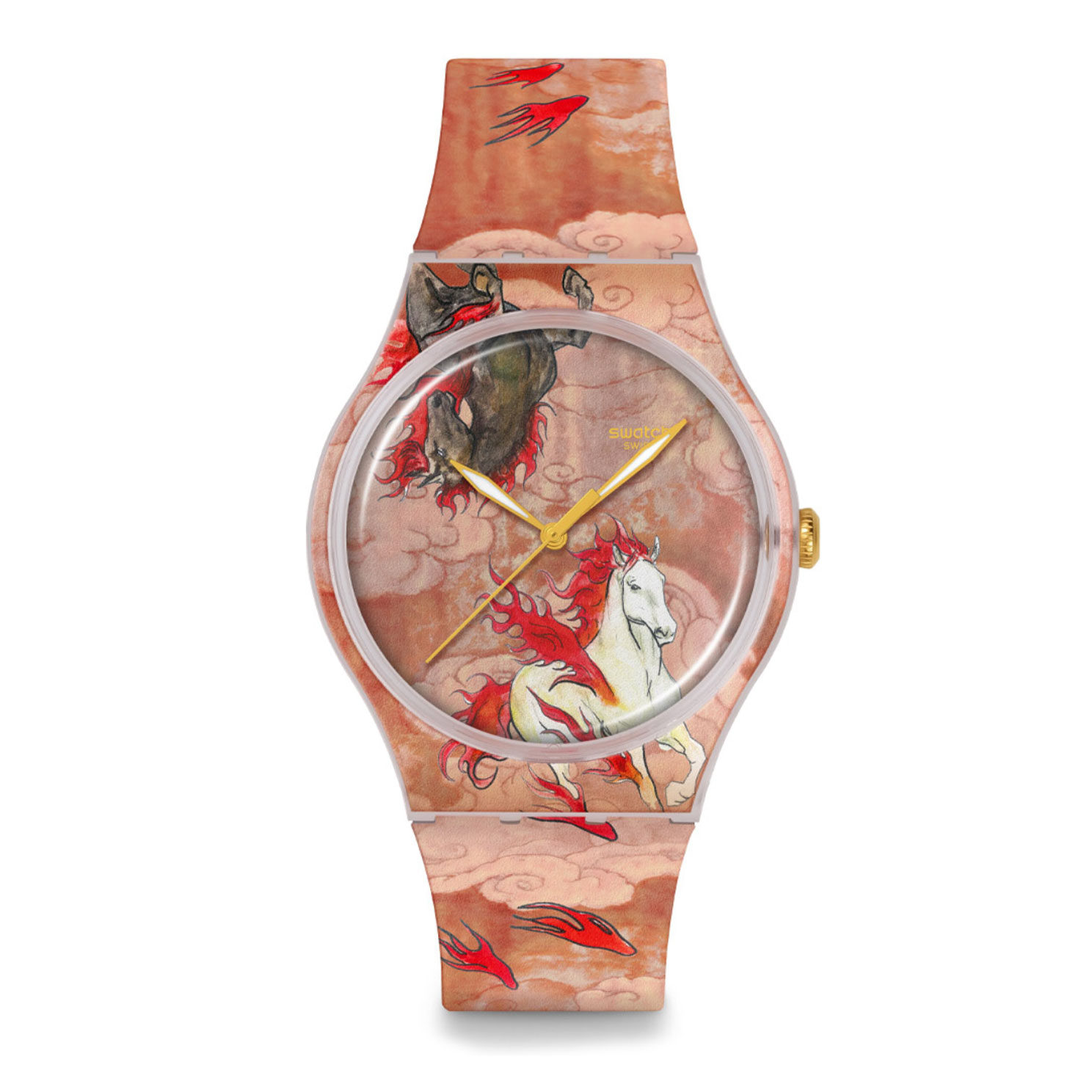 Swatch Riding The Clouds SUOZ369