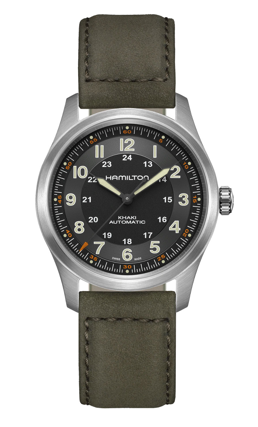 HAMILTON Khaki Field Auto 38mm