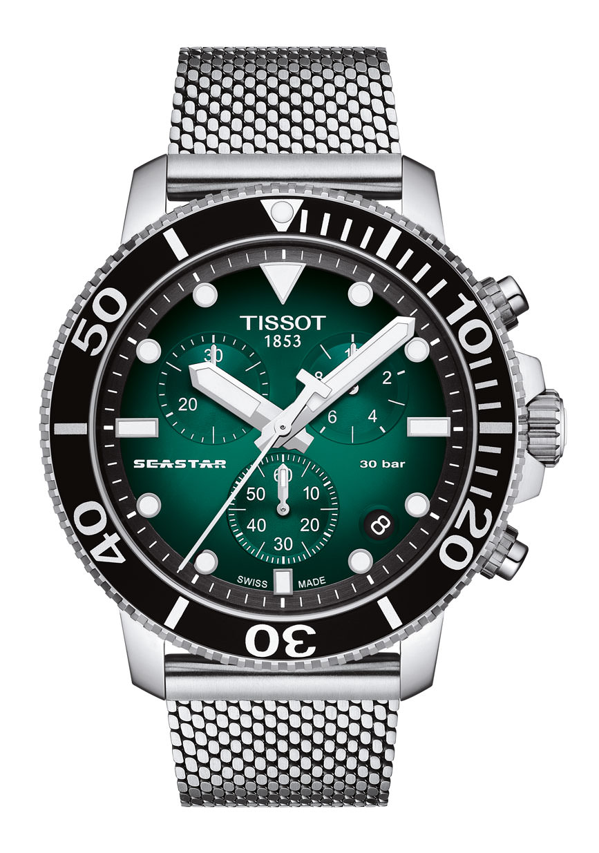 TISSOT Seastar 1000 Chronograph T120.417.11.091.00 Herrenuhr