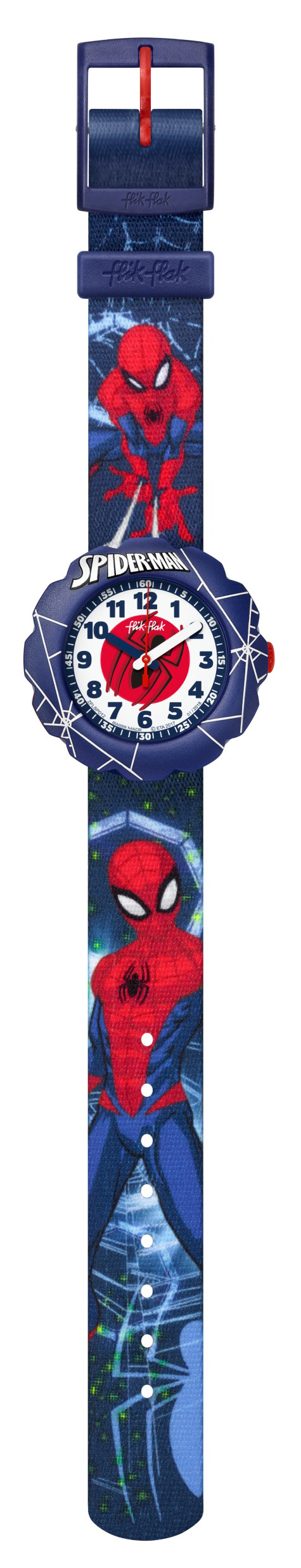 FLIK FLAK Spider-Man in Action FLSP012
