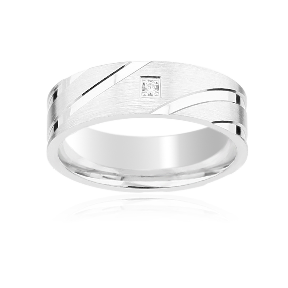 RN15005D57d6dd287e9bf Silber Freundschaftring, Ehering aus 925er Silber