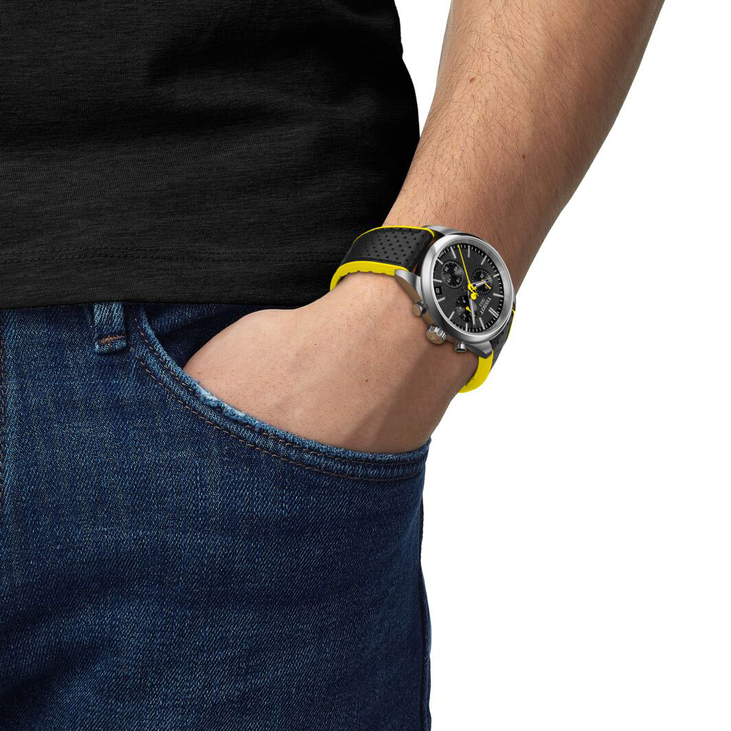 TISSOT PR 100 Tour de France Chronograph 40mm T150.417.11.051.00