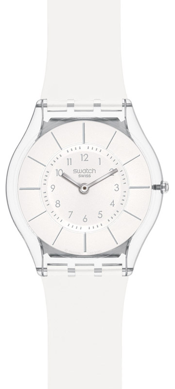 Swatch White Classiness