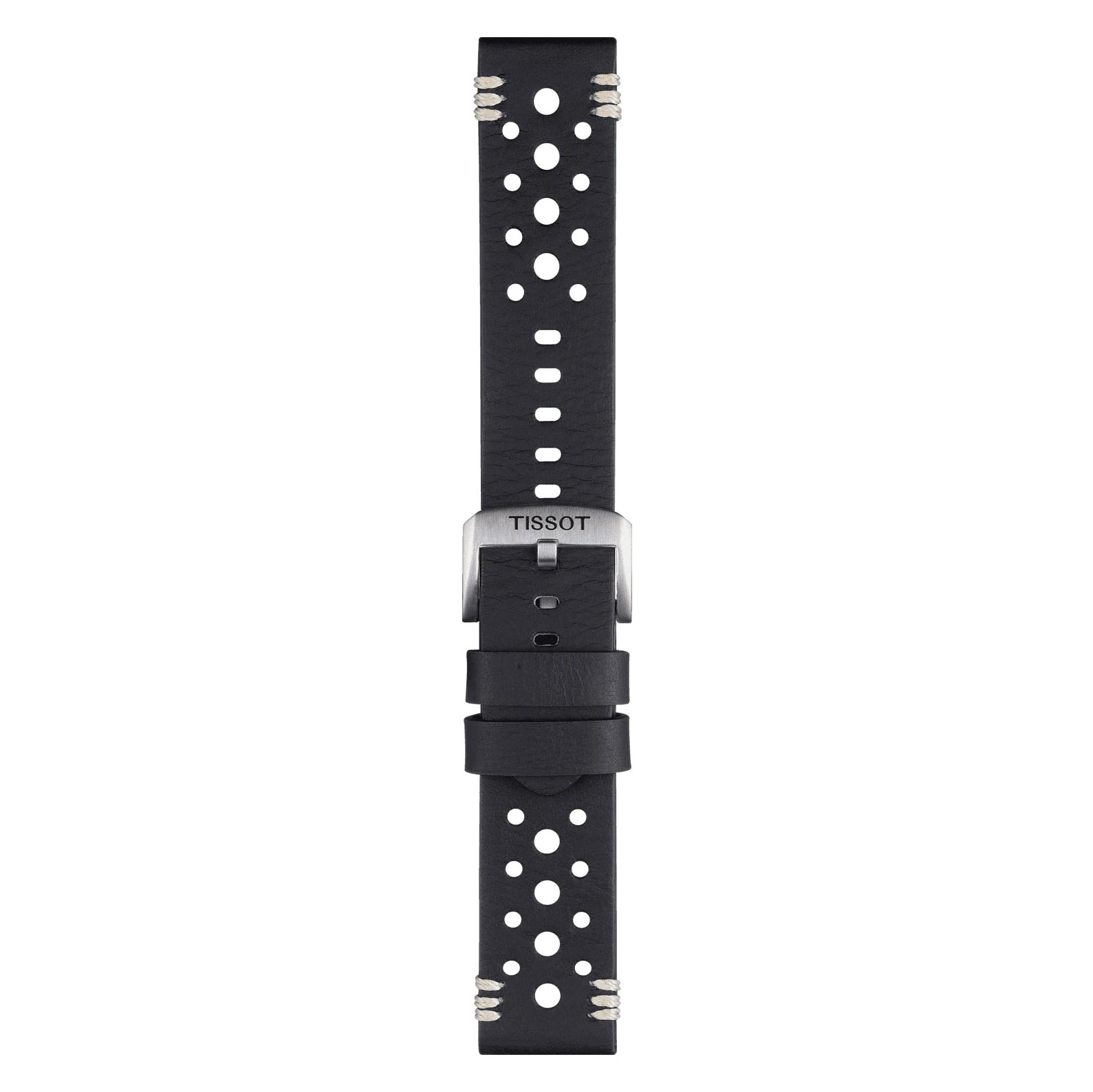 Original Tissot Lederarmband 22mm Schwarz T852046810