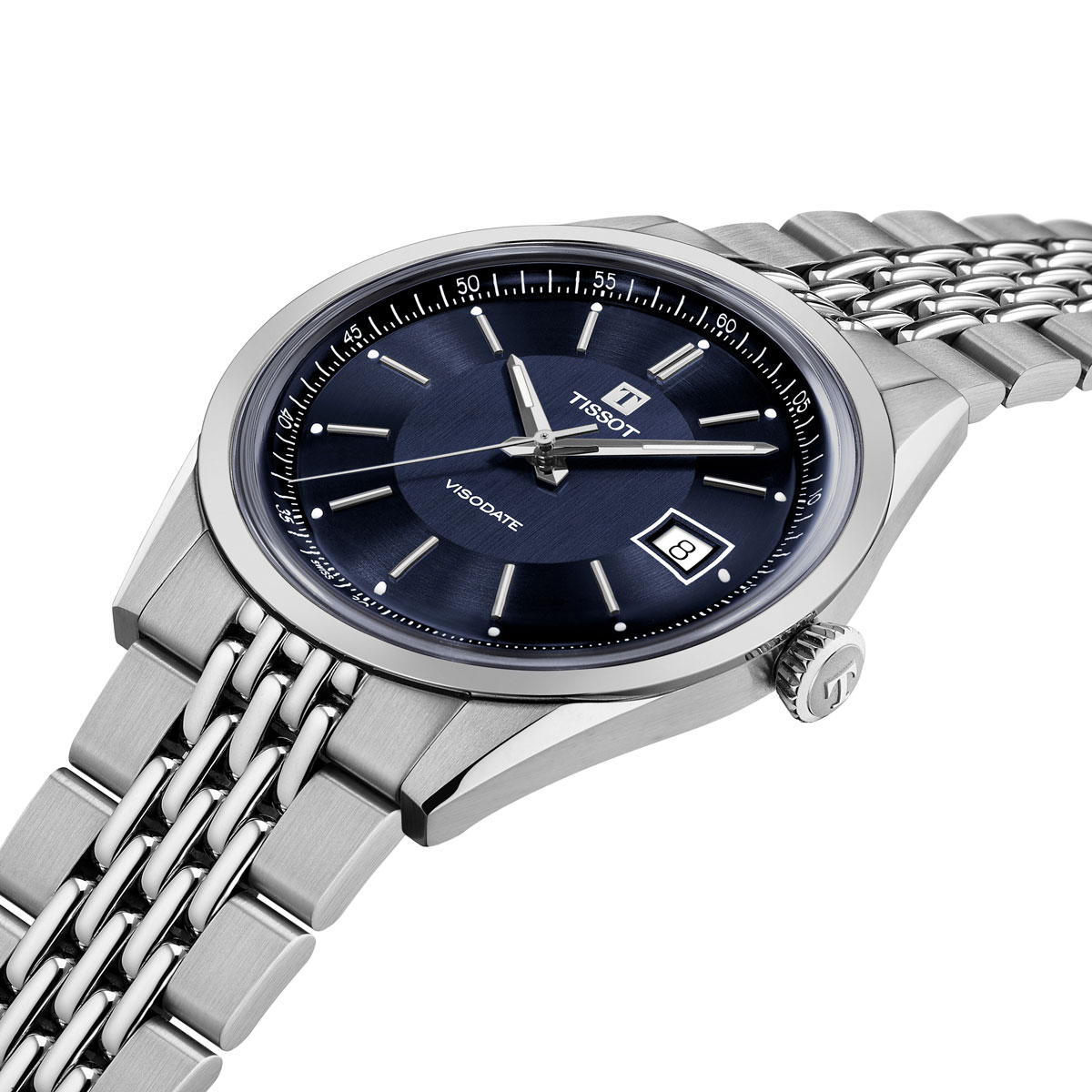 TISSOT Visodate 39mm T157.407.11.041.00