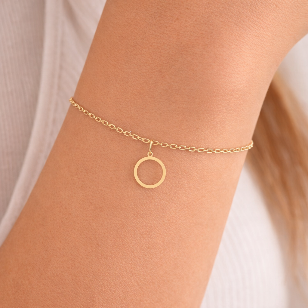 Kreis Armband 585 Gold AEA251