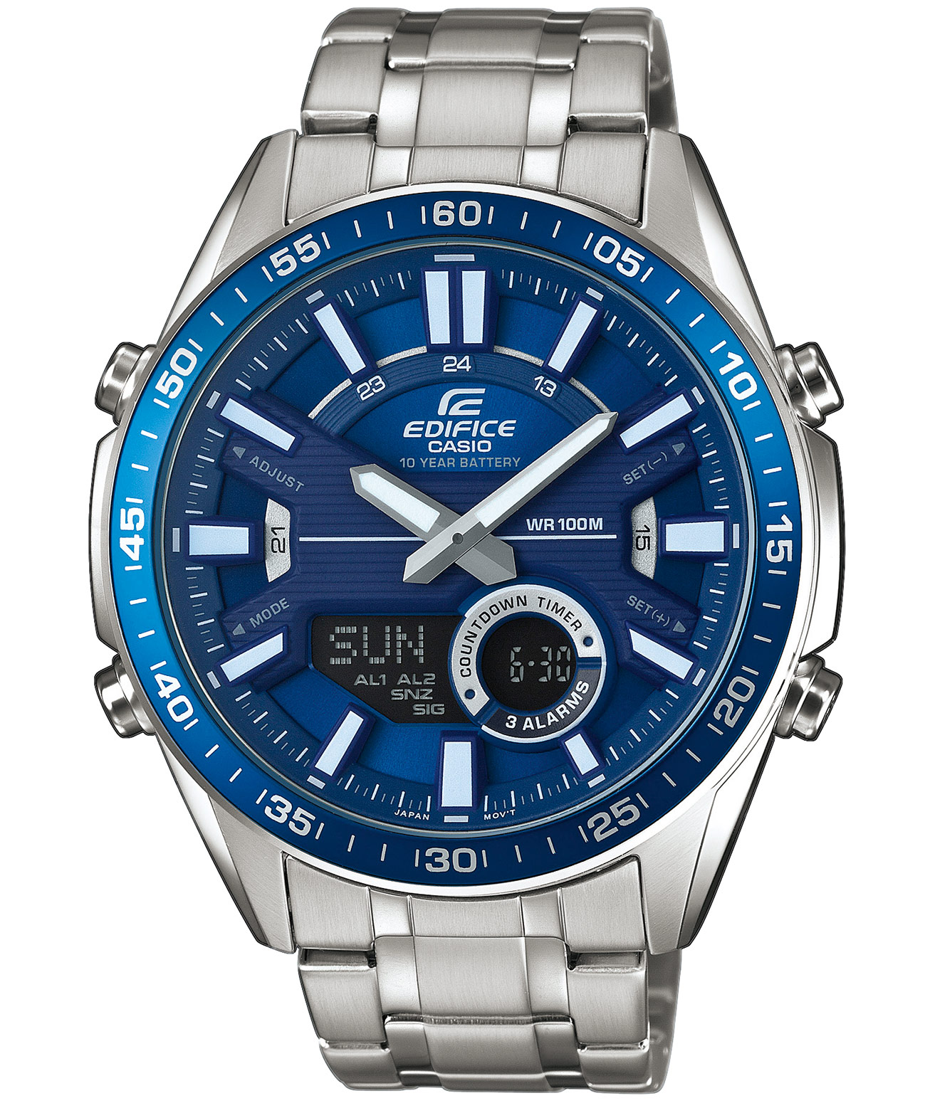 Casio EFV-C100D-2AVEF Edifice Herrenuhr