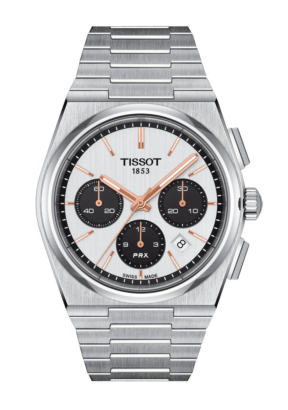 TISSOT PRX Automatic Chronograph Herrenuhr