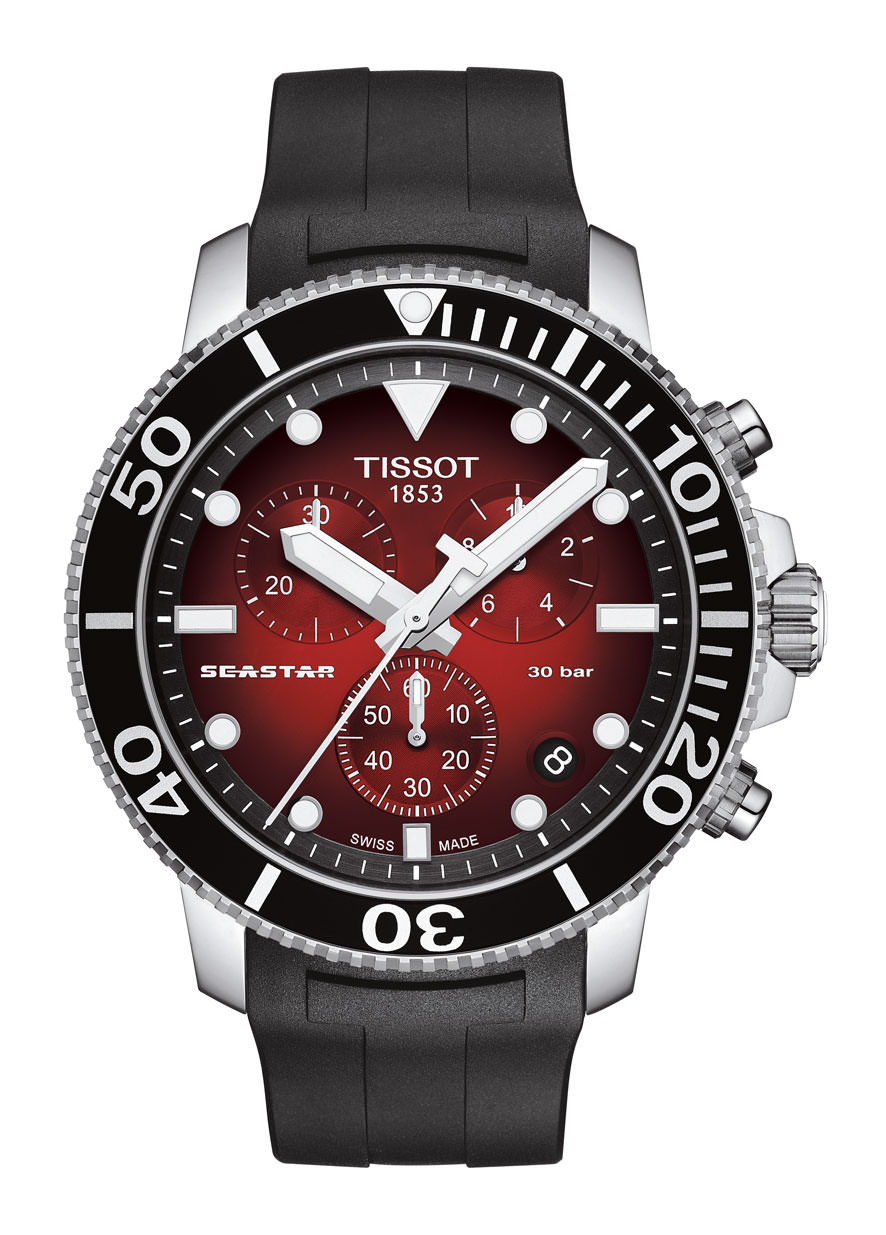 TISSOT Seastar 1000 Chronograph T120.417.17.421.00 Herrenuhr