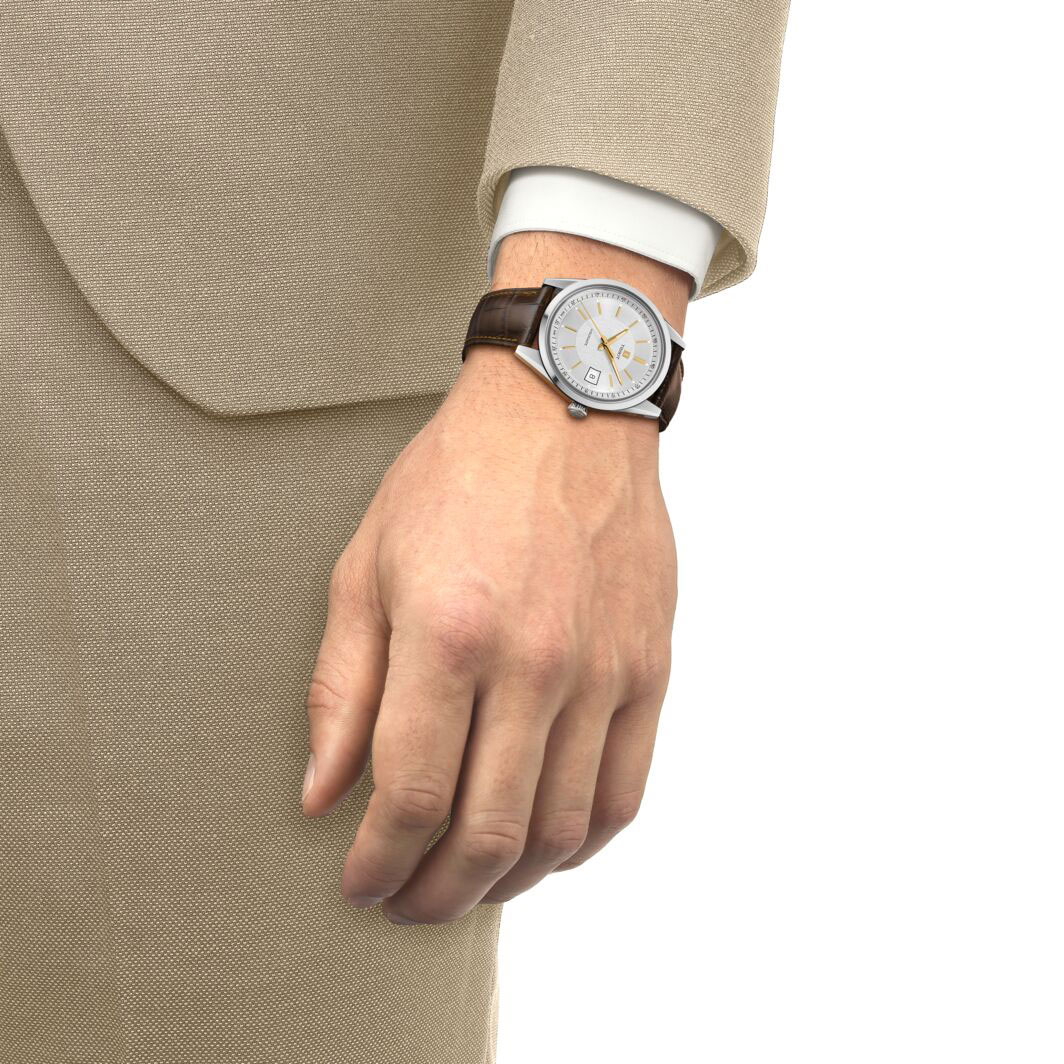 TISSOT Visodate 39mm T157.407.16.031.00