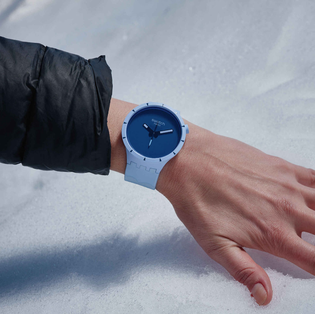 Swatch Big Bold Bioceramic Arctic SB03N102